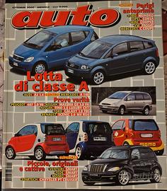 COLLEZIONE RIVISTE VINTAGE "AUDI A2"