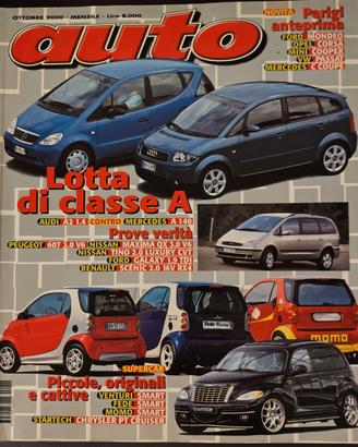 COLLEZIONE RIVISTE VINTAGE "AUDI A2"