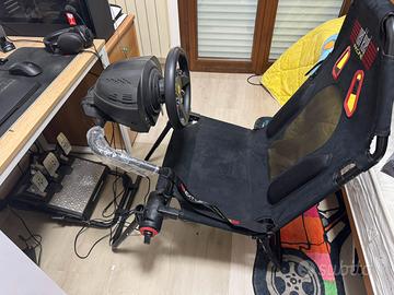 Postazione guida simracing thrustmaster t300 lcm