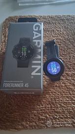 Orologio garmin Forerunner 45 GPS nero