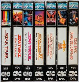 Star Trek vhs
