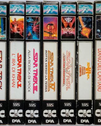 Star Trek vhs