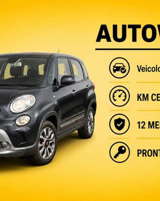 FIAT 500L 1.3 Multijet 85 CV Trekking Ben Tenut