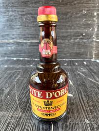 Grappa vite d’oro camel stravecchia 1976