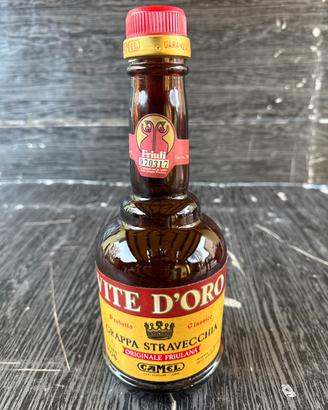 Grappa vite d’oro camel stravecchia 1976