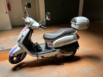 Sym Fiddle II 150 - 2010