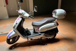 Sym Fiddle II 150 - 2010