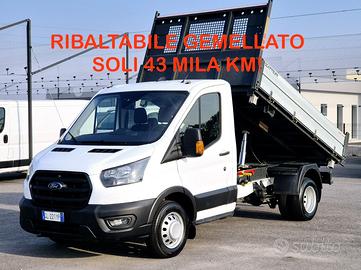 FORD TRANSIT CASSONE RIBALTABILE GEMELLATO 2.0 DIE