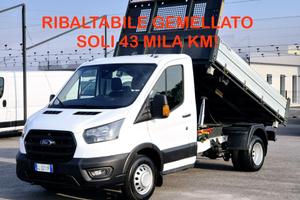 FORD TRANSIT CASSONE RIBALTABILE GEMELLATO 2.0 DIE