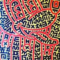 Quadro stampa offset n. a tema Andy Warhol