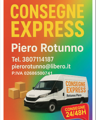 Consegne express