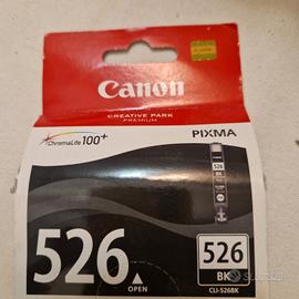 Cartuccia CANON 526 BK