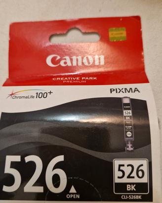 Cartuccia CANON 526 BK