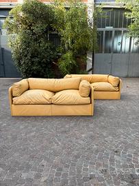 Coppia divani design anni 70