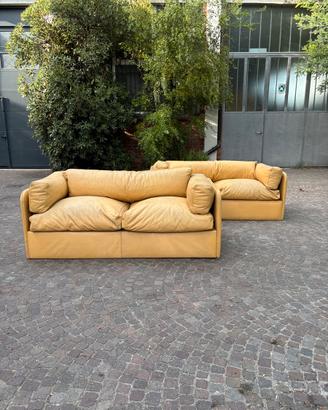 Coppia divani design anni 70