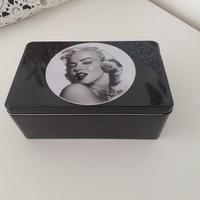 scatola latta Marylin Monroe + t shirt