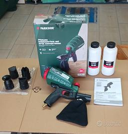 pistola sabbiatrice ad aria 