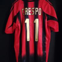 Maglia AC Milan 2004/05 Crespo Climacool