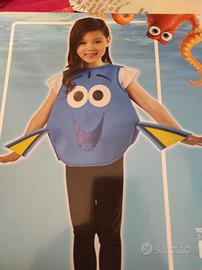 Vestito di carnevale da pesce Dory bambino 4 anni - Tutto per i