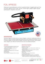 Stampante Digitale Foil Xpress