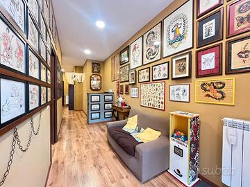 Via Genova: locale commerciale affittato