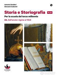 Storia e storiografia plus a + b + dvd