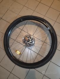 Ruota posteriore M1 29" Rockrider completa