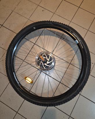 Ruota posteriore M1 29" Rockrider completa