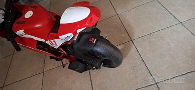 Moto elettrica peg perego.