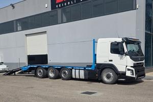 VOLVO FMX500 4 ASSI STERZANTE CARRELLONE RETARDER