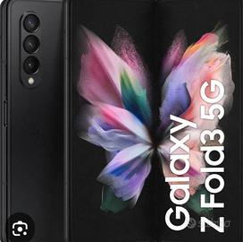 Samsung Galaxy Z Fold 3 da 12gb/512gb