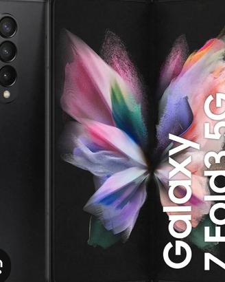 Samsung Galaxy Z Fold 3 da 12gb/512gb