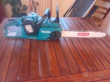 Motosega Makita a batterie
