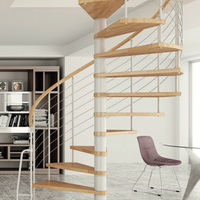 Scale a chiocciola da interni