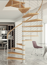 Scale a chiocciola da interni