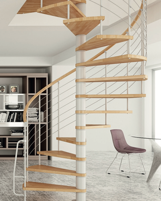 Scale a chiocciola da interni