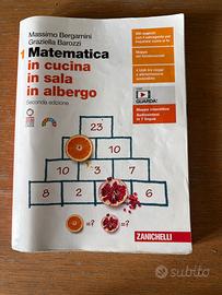 Matematica in cucina in sala in albergo