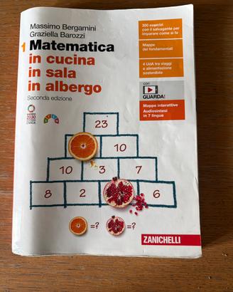 Matematica in cucina in sala in albergo