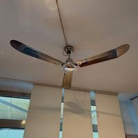 2 ventilatori da soffitto