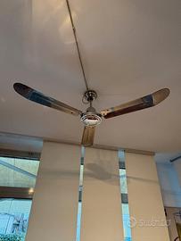 2 ventilatori da soffitto