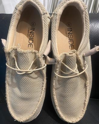 Mocassini estivi uomo n 40