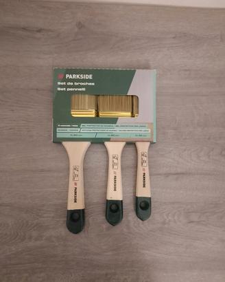 Set di 3 pennelli PARKSIDE