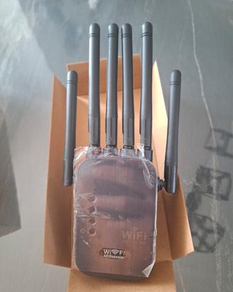ripetitore segnale WiFi e lan 2.4 ghz