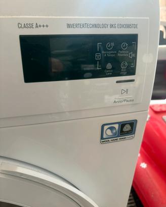 ricambi asciugatrice electrolux   EDH3985TDE