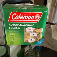 Set pentole in alluminio x escursionismo