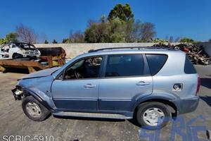 Ssangyong rexton gab 2.7 xdi 4x4 165cv -ricambi