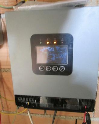 INVERTER IBRIDO SOLARE FOTOVOLTAICO 48V 6,5KW