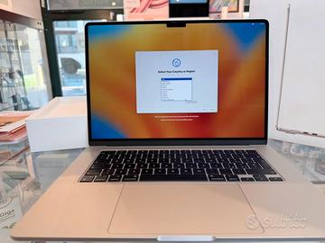 Macbook Air 13 Pollici M 2 2022, 8 GB RAM 512GB