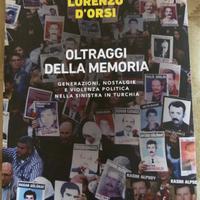 Libro oltraggi della memoria di Lorenzo D’Orsi
