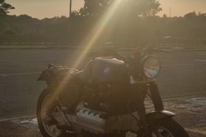 BMW K100 epoca cafè racer